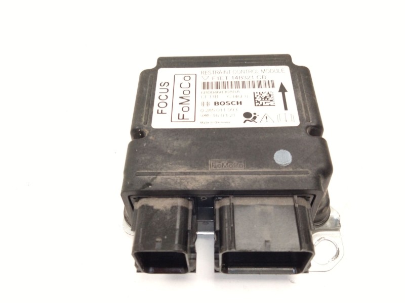 Recambio de centralita airbag para ford focus iii 1.0 ecoboost referencia OEM IAM F1ET14B321  