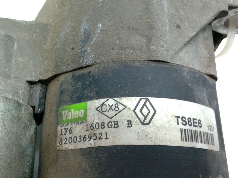 Recambio de motor arranque para renault clio ii (bb_, cb_) 1.2 16v (bb05, bb0w, bb11, bb27, bb2t, bb2u, bb2v, cb05,... referenci