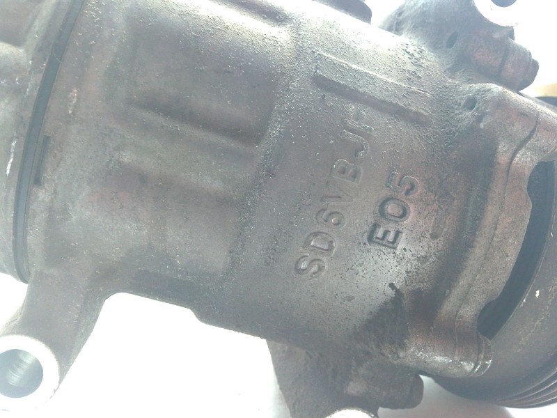 Recambio de compresor aire acondicionado para renault clio ii (bb_, cb_) 1.2 16v (bb05, bb0w, bb11, bb27, bb2t, bb2u, bb2v, cb05