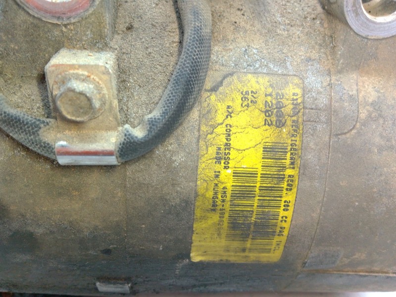 Recambio de compresor aire acondicionado para ford focus ii (da_, hcp, dp) 1.8 tdci referencia OEM IAM   