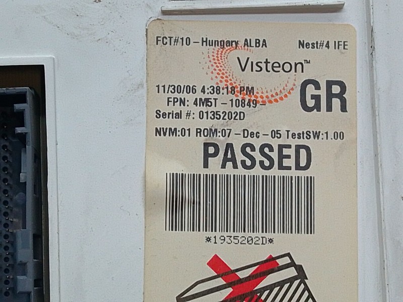 Recambio de cuadro instrumentos para ford focus ii (da_, hcp, dp) 1.8 tdci referencia OEM IAM 3M5F10A855A  