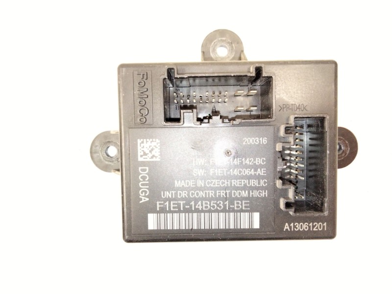 Recambio de modulo control puerta para ford focus iii 1.0 ecoboost referencia OEM IAM F1ET14B531  