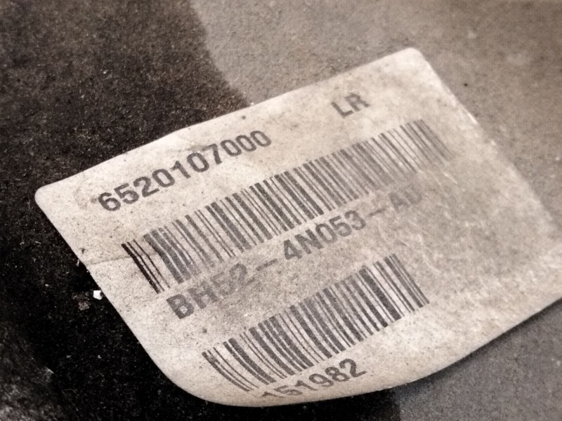 Recambio de diferencial trasero para land rover range rover evoque (l538) 2.0 4x4 referencia OEM IAM BH524N053  