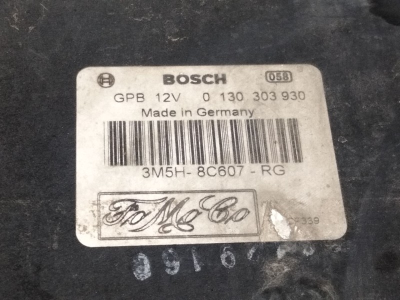 Recambio de electroventilador para ford focus ii (da_, hcp, dp) 1.8 tdci referencia OEM IAM 3M5H8C607  