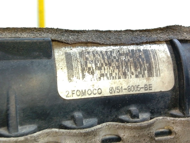 Recambio de radiador agua para ford fiesta vi (cb1, ccn) 1.25 referencia OEM IAM 8V518005BE  