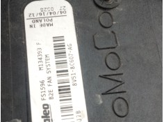 Recambio de electroventilador para ford fiesta vi (cb1, ccn) 1.25 referencia OEM IAM 8V518C607   2