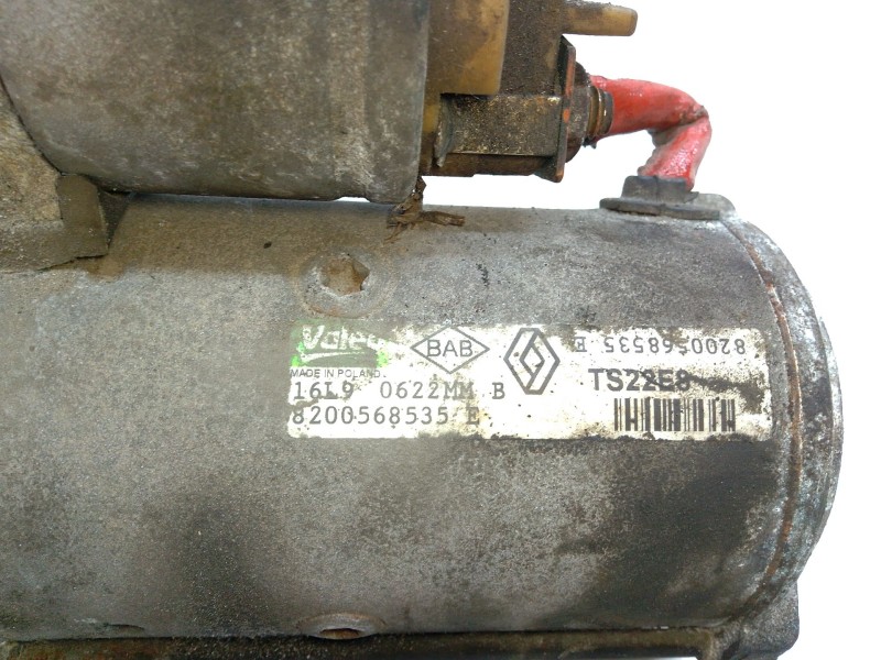 Recambio de motor arranque para renault koleos i (hy_) 2.0 dci (hy0k) referencia OEM IAM 8200568535E  