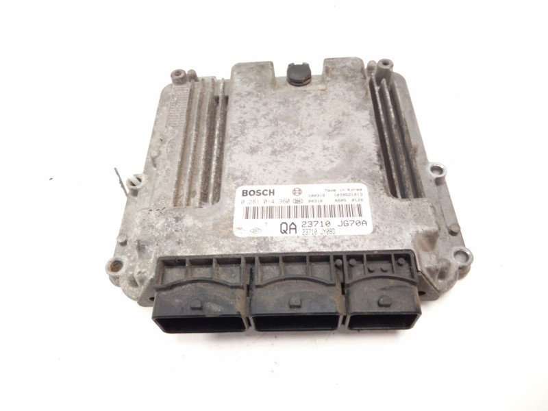 Recambio de centralita motor uce para renault koleos i (hy_) 2.0 dci (hy0k) referencia OEM IAM 23710JG70A 0281014360 23710JY08D