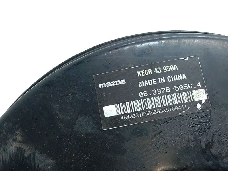 Recambio de servofreno para mazda cx-5 (kf) 2.2 d awd referencia OEM IAM KE6043950A  