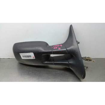 Recambio de retrovisor derecho para volkswagen caddy ka/kb (9k9) referencia OEM IAM   123166