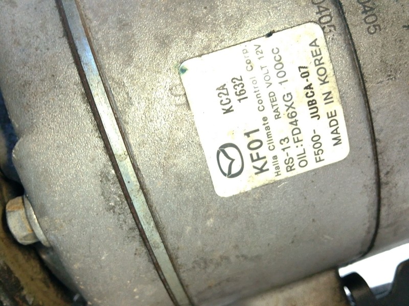 Recambio de compresor aire acondicionado para mazda cx-5 (kf) 2.2 d awd referencia OEM IAM   