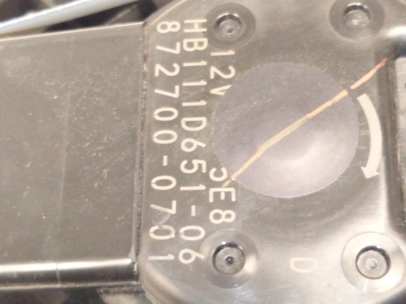 Recambio de motor calefaccion para mazda cx-5 (kf) 2.2 d awd referencia OEM IAM 8727000701  