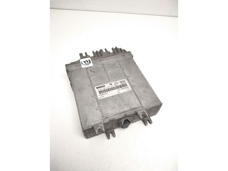 Recambio de centralita motor uce para renault clio ii fase i (b/cbo) 1.9 dti diesel referencia OEM IAM 0281001878 8200059887 HOM