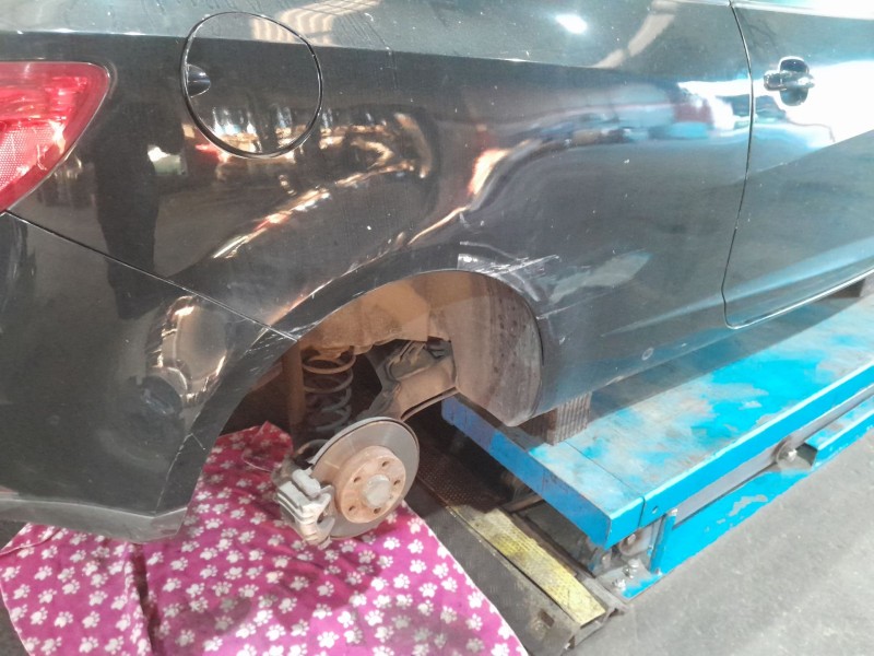 seat ibiza iv (6j5, 6p1) del año 2008