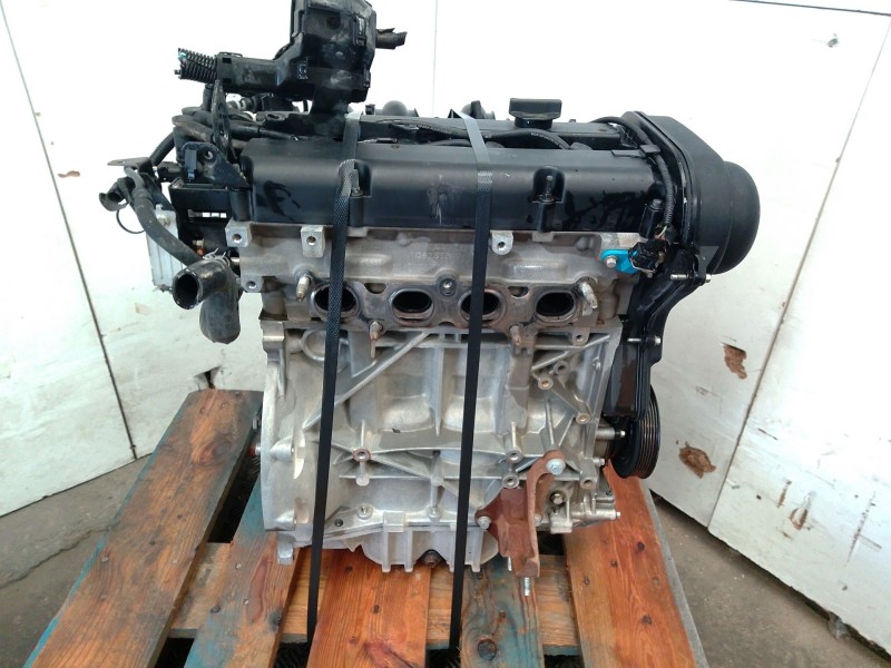 Recambio de motor completo para ford fiesta vi (cb1, ccn) 1.25 referencia OEM IAM SNJB  