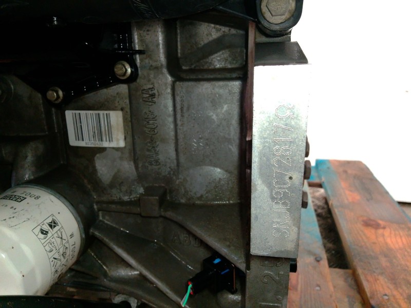 Recambio de motor completo para ford fiesta vi (cb1, ccn) 1.25 referencia OEM IAM SNJB  