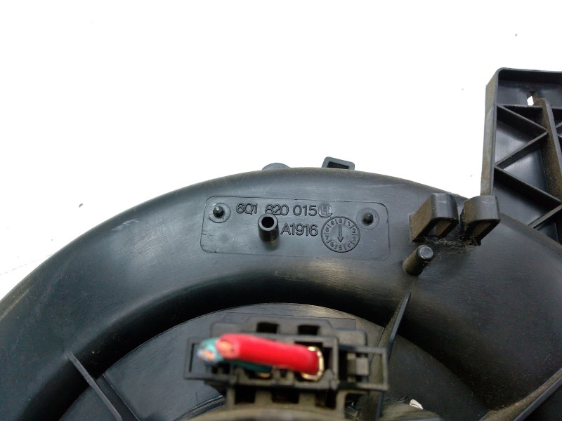 Recambio de motor calefaccion para seat ibiza iv (6j5, 6p1) 1.9 tdi referencia OEM IAM 6Q1820015  