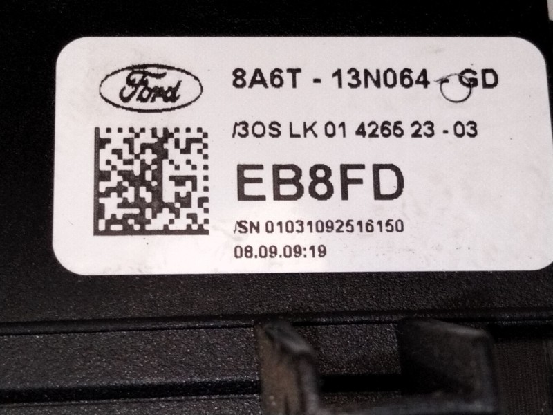 Recambio de anillo airbag para ford fiesta vi (cb1, ccn) 1.25 referencia OEM IAM   