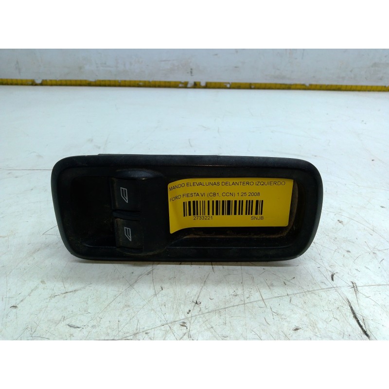 Recambio de mando elevalunas delantero izquierdo para ford fiesta vi (cb1, ccn) 1.25 referencia OEM IAM 6A6T14132  
