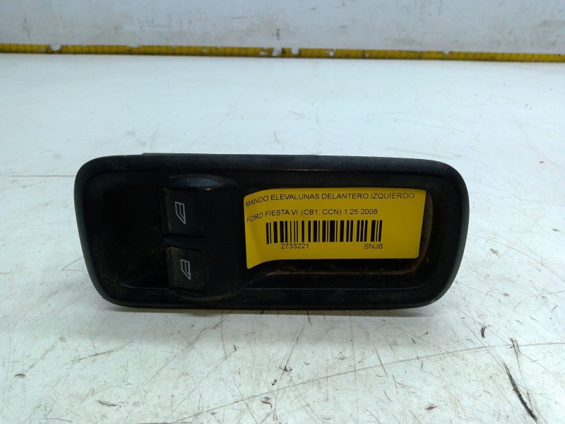 Recambio de mando elevalunas delantero izquierdo para ford fiesta vi (cb1, ccn) 1.25 referencia OEM IAM 6A6T14132  