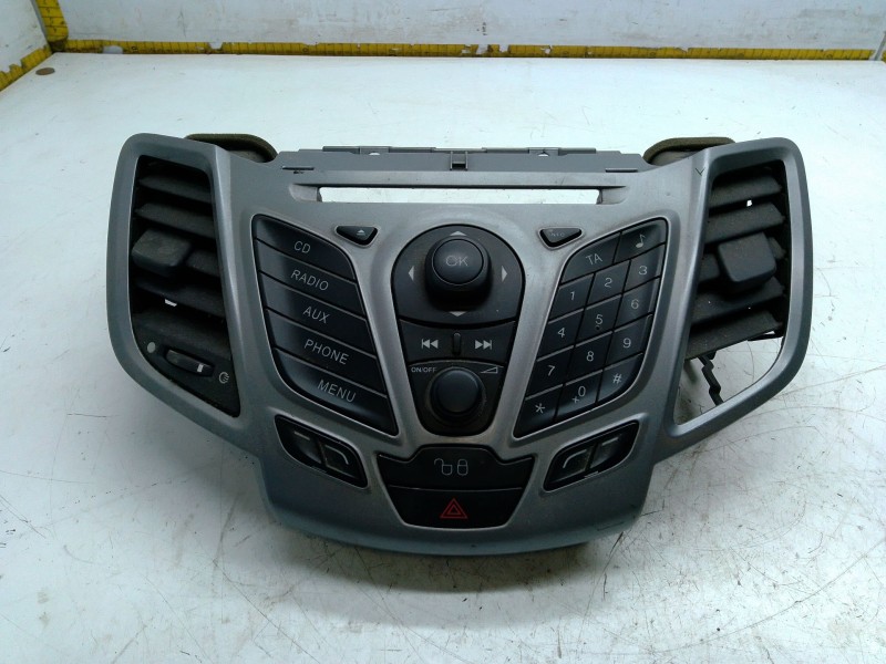 Recambio de modulo radio para ford fiesta vi (cb1, ccn) 1.25 referencia OEM IAM 8A6T18K81  