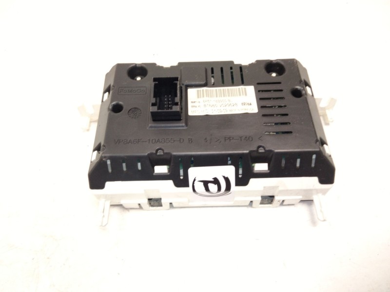 Recambio de pantalla multifuncion para ford fiesta vi (cb1, ccn) 1.25 referencia OEM IAM 8A6T18B955  