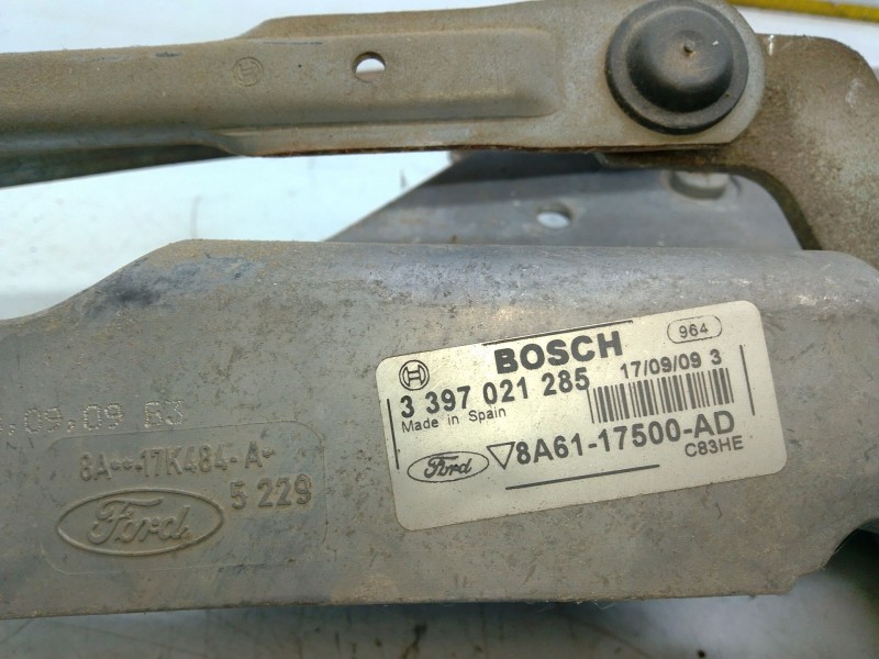 Recambio de motor limpia delantero para ford fiesta vi (cb1, ccn) 1.25 referencia OEM IAM 8A6117500  