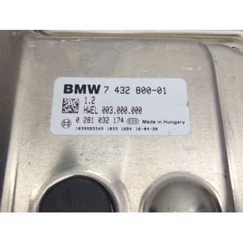Recambio de centralita asd para bmw 5 (f10) 520 d xdrive referencia OEM IAM 743280001  