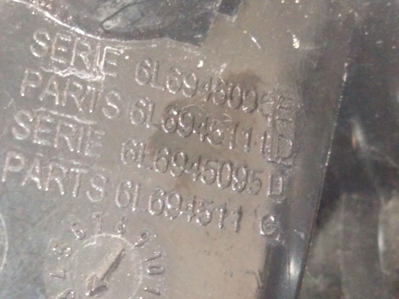 Recambio de piloto trasero izquierdo para seat ibiza iii (6l1) 1.9 tdi referencia OEM IAM 6L6945095  