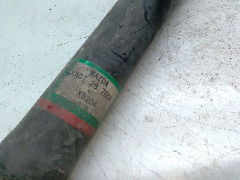 Recambio de amortiguador trasero izquierdo para mazda cx-5 (kf) 2.2 d awd referencia OEM IAM KA0T28700A  