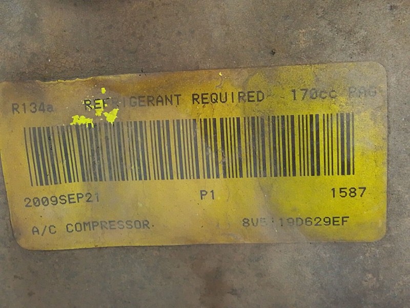 Recambio de compresor aire acondicionado para ford fiesta vi (cb1, ccn) 1.25 referencia OEM IAM 8V5119D629EF  