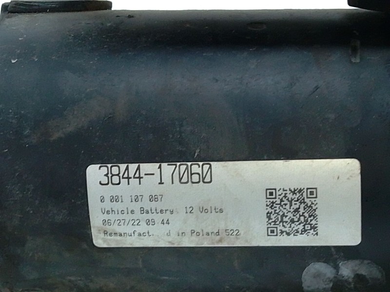 Recambio de motor arranque para ford fiesta vi (cb1, ccn) 1.25 referencia OEM IAM 384417060  