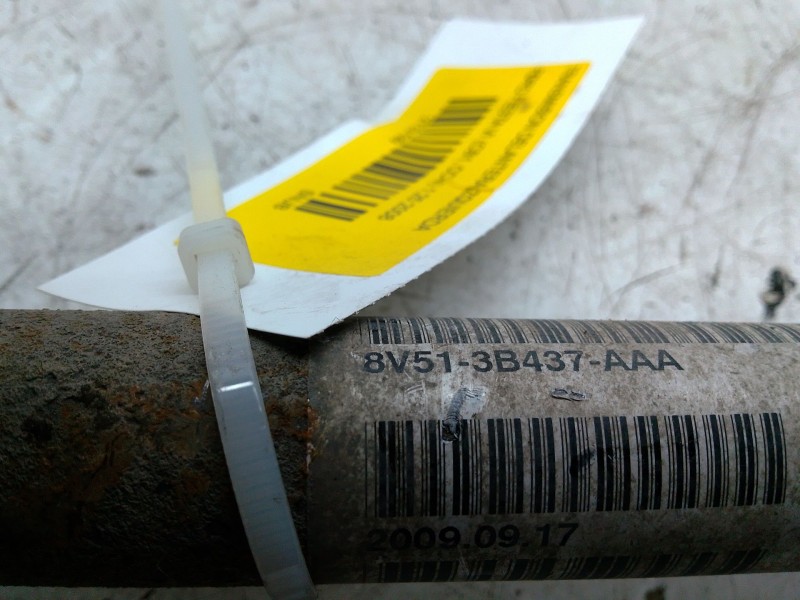 Recambio de transmision delantera izquierda para ford fiesta vi (cb1, ccn) 1.25 referencia OEM IAM 8V513B437AAA  