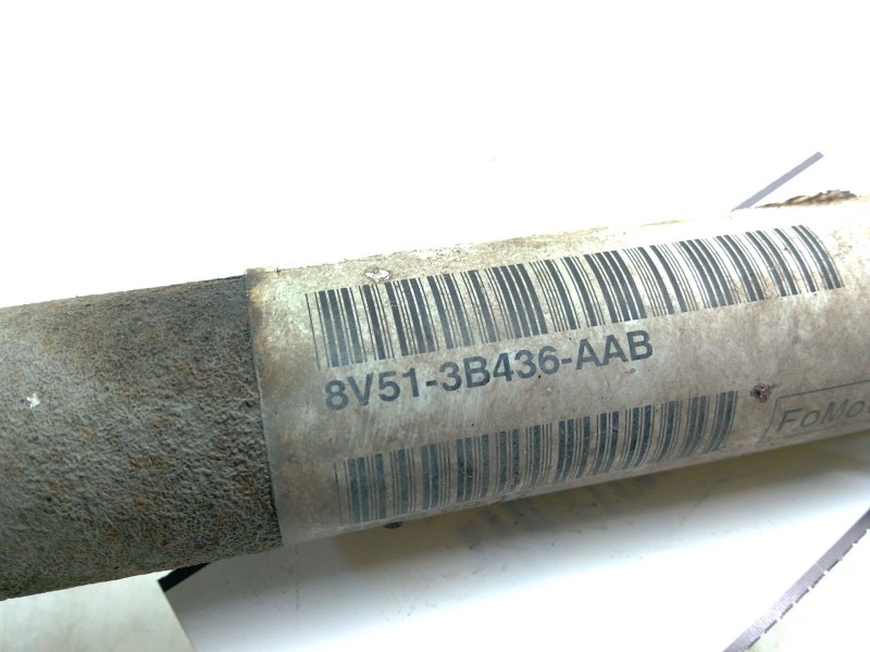 Recambio de transmision delantera derecha para ford fiesta vi (cb1, ccn) 1.25 referencia OEM IAM 8V513B436AAB  