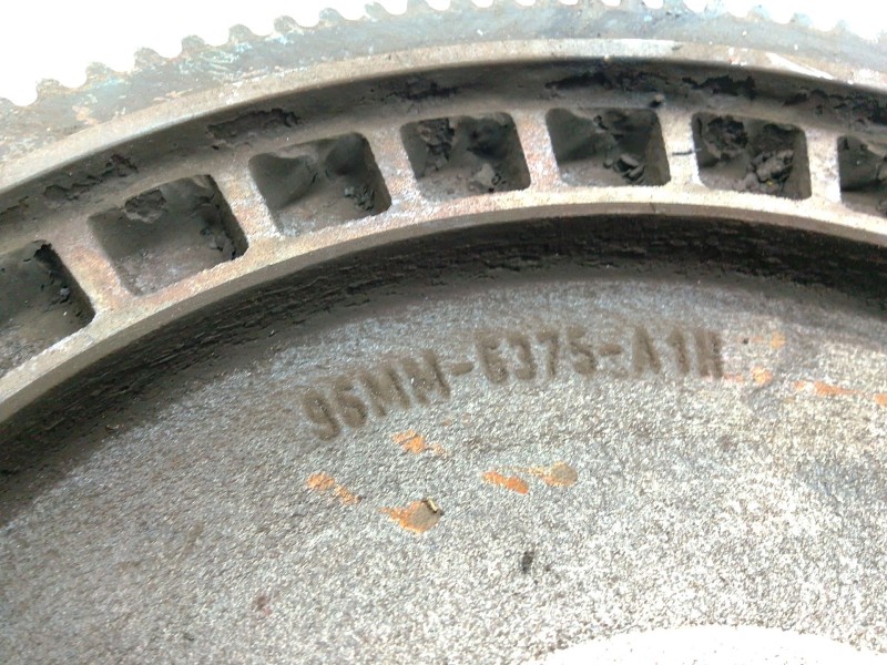 Recambio de volante motor para ford fiesta vi (cb1, ccn) 1.25 referencia OEM IAM 96M6375A1H  