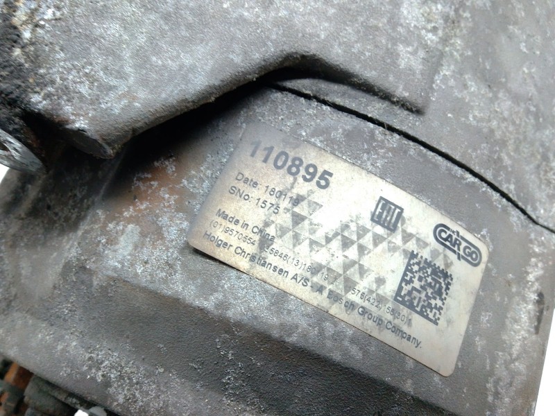 Recambio de alternador para man 18.224 llc referencia OEM IAM   