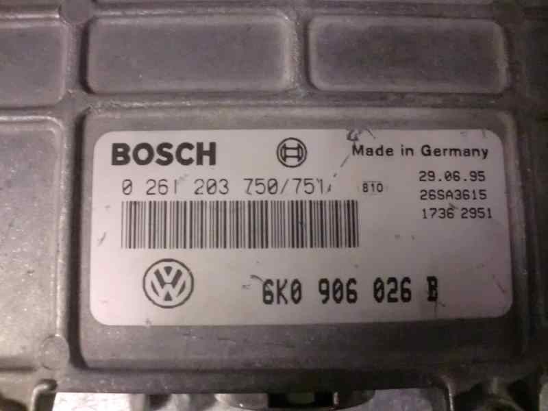 Recambio de centralita motor uce para seat ibiza (6k) 2.0 referencia OEM IAM 0261203750 6K0906026B 26SA3615