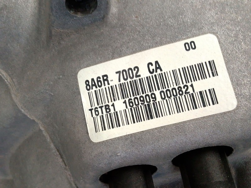 Recambio de caja cambios para ford fiesta vi (cb1, ccn) 1.25 referencia OEM IAM 8A6R7002CA  