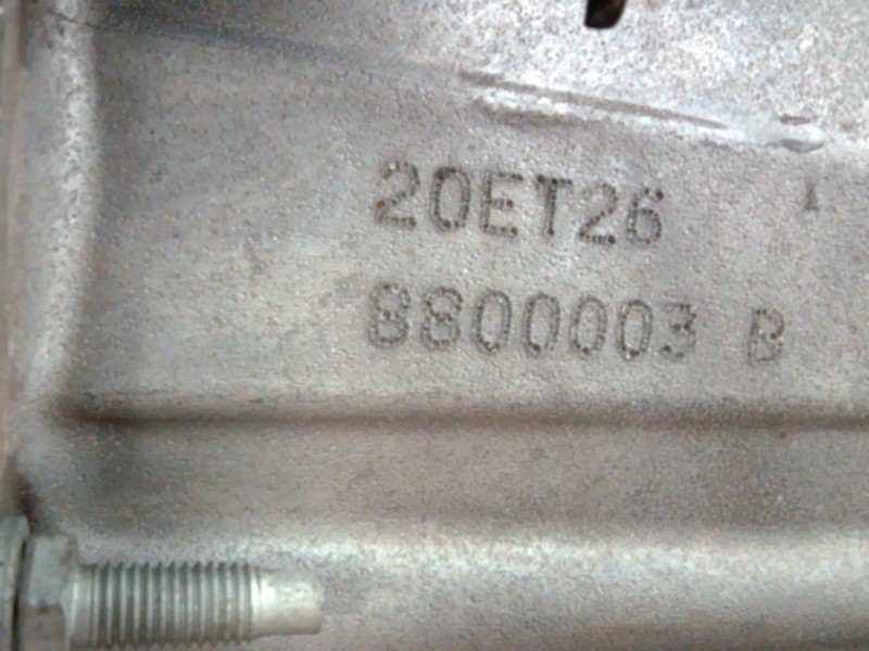 Recambio de caja cambios para peugeot 208 i (ca_, cc_) 1.2 thp 110 referencia OEM IAM 20ET26  