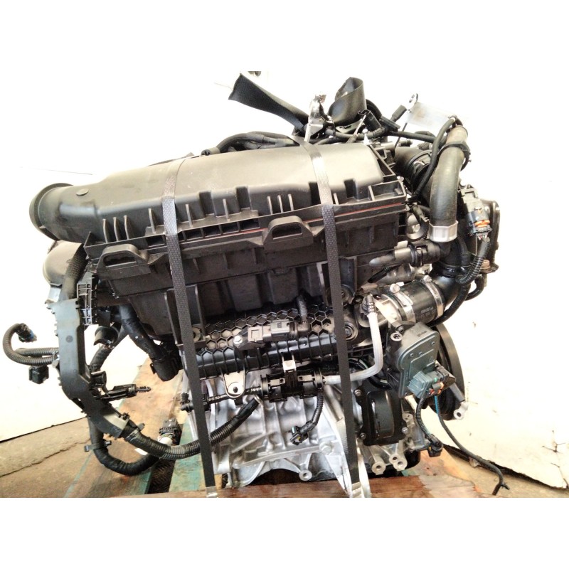 Recambio de motor completo para peugeot 208 i (ca_, cc_) 1.2 thp 110 referencia OEM IAM HN01  