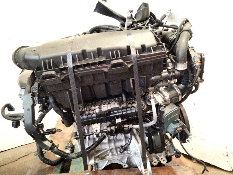 Recambio de motor completo para peugeot 208 i (ca_, cc_) 1.2 thp 110 referencia OEM IAM HN01  