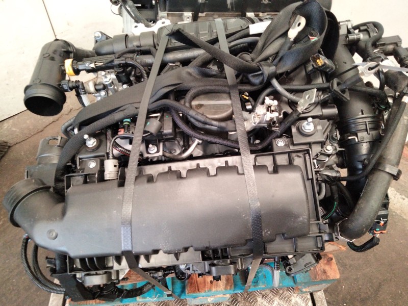 Recambio de motor completo para peugeot 208 i (ca_, cc_) 1.2 thp 110 referencia OEM IAM HN01  
