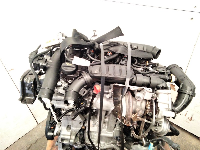Recambio de motor completo para peugeot 208 i (ca_, cc_) 1.2 thp 110 referencia OEM IAM HN01  