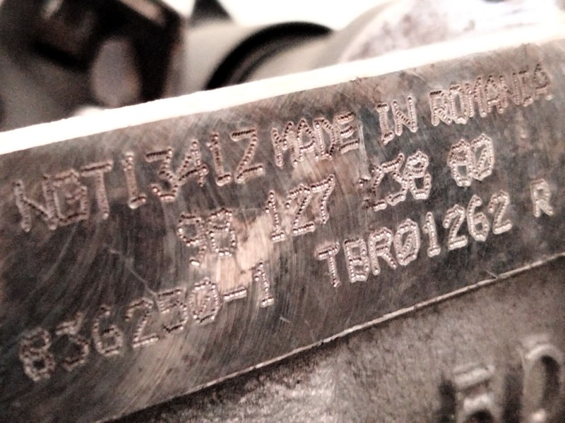 Recambio de motor completo para peugeot 208 i (ca_, cc_) 1.2 thp 110 referencia OEM IAM HN01  