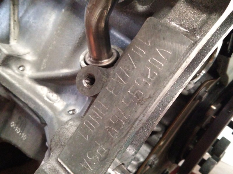 Recambio de motor completo para peugeot 208 i (ca_, cc_) 1.2 thp 110 referencia OEM IAM HN01  