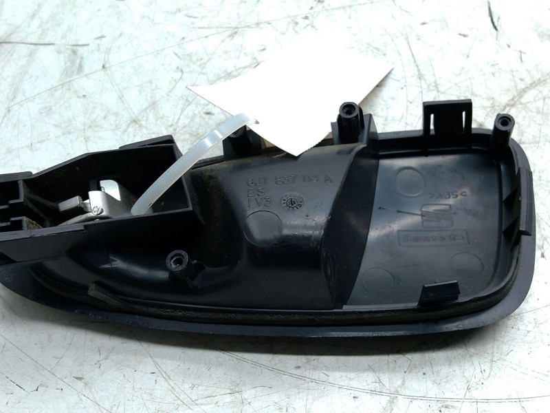 Recambio de maneta interior delantera izquierda para seat ibiza iv (6j5, 6p1) 1.9 tdi referencia OEM IAM 6J1837114A  