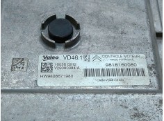 Recambio de centralita motor uce para peugeot 208 i (ca_, cc_) 1.2 thp 110 referencia OEM IAM 9818160080   2