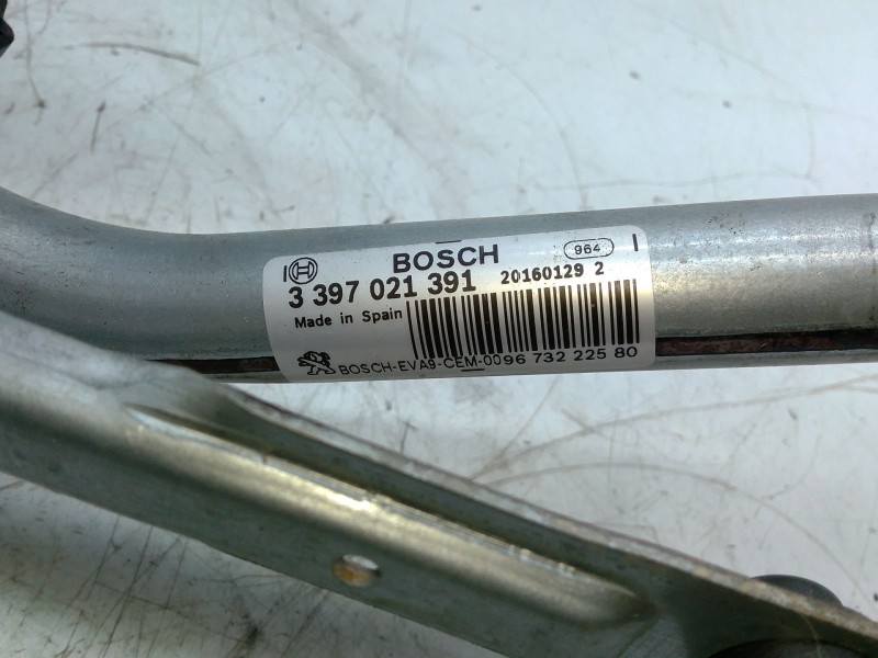 Recambio de motor limpia delantero para peugeot 208 i (ca_, cc_) 1.2 thp 110 referencia OEM IAM 3397021391  