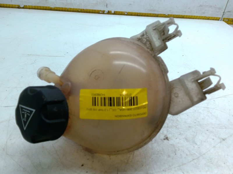 Recambio de deposito expansion para peugeot 208 i (ca_, cc_) 1.2 thp 110 referencia OEM IAM 9800777280  
