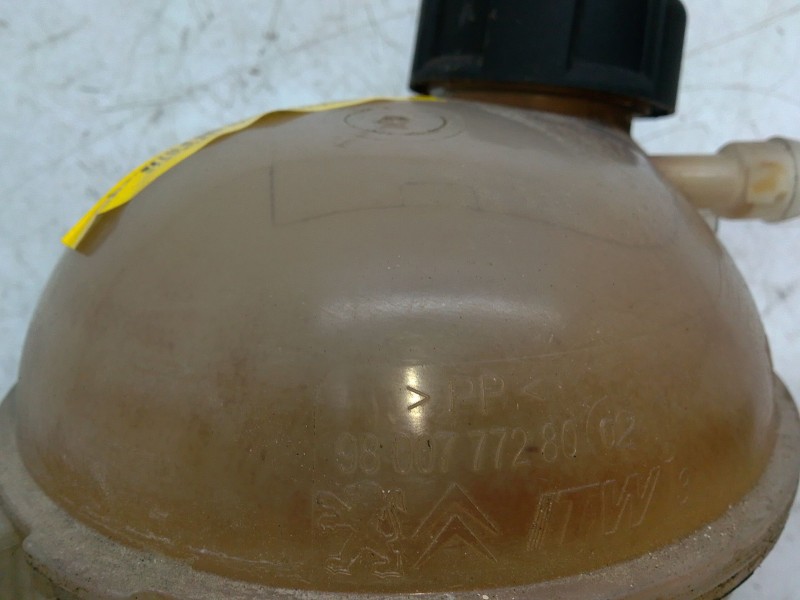 Recambio de deposito expansion para peugeot 208 i (ca_, cc_) 1.2 thp 110 referencia OEM IAM 9800777280  